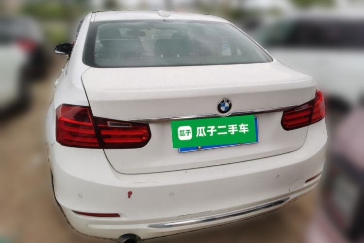 Used BMW 3 Series 2014 320Li Fashion Model Rear