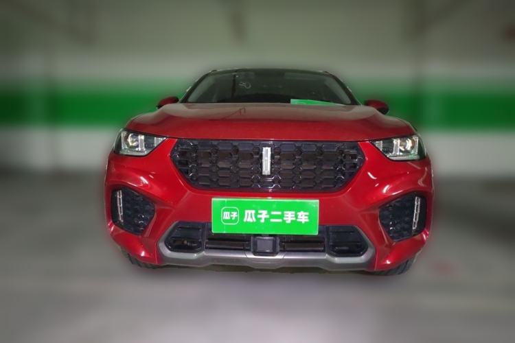 Used Wey VV5 2017 2.0T Ultra-Luxury Version

