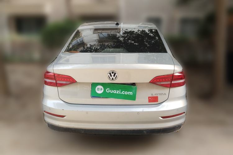 Used Volkswagen Lavida 2018 1.5L Manual Fashion Edition China V Standard