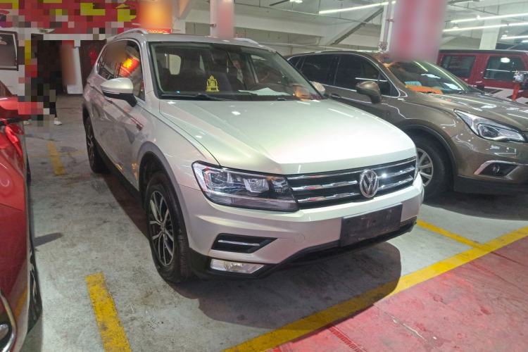 Used Volkswagen Tiguan L 2018 330TSI Automatic Two-Wheel Drive Luxury Edition