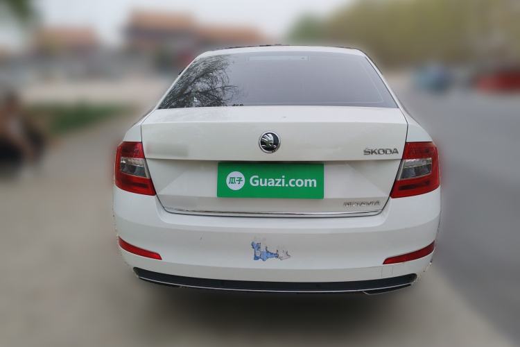 Used Skoda Octavia 2017 TSI280 DSG Prestige Edition Rear