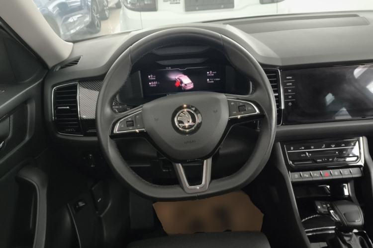 Used Skoda Kodiaq GT 2021 TSI330 Two-Wheel-Drive Luxury Edition Steering Wheel