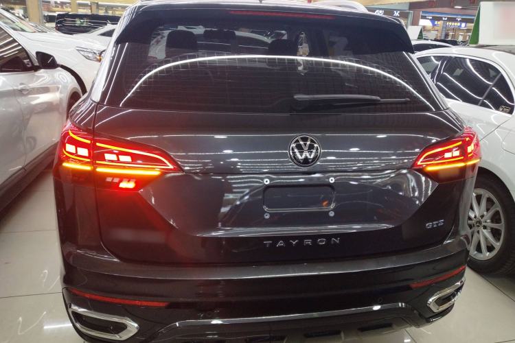 Used Volkswagen Tayron GTE Plug-in Hybrid 2022 1.4T Luxury Edition Rear