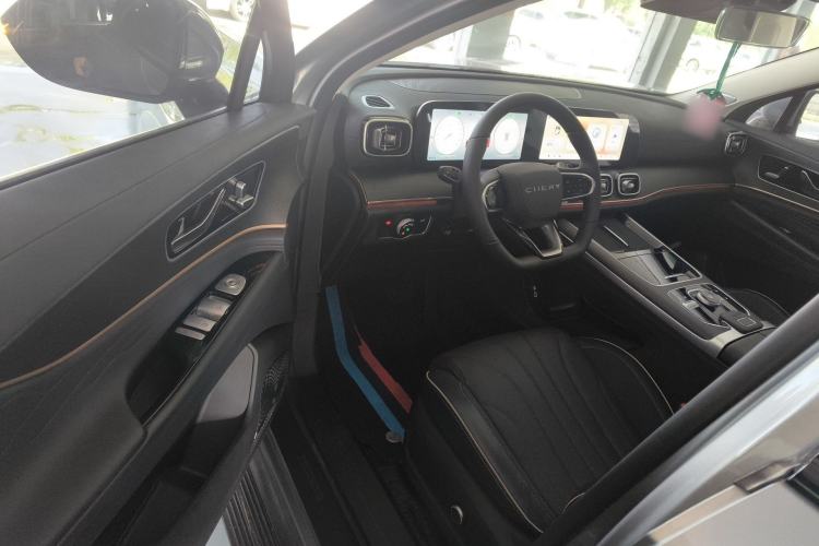 Used Chery Tiggo 9 2023 2.0T Dual-Clutch Two-Wheel Drive Luxury Edition 7 Seats