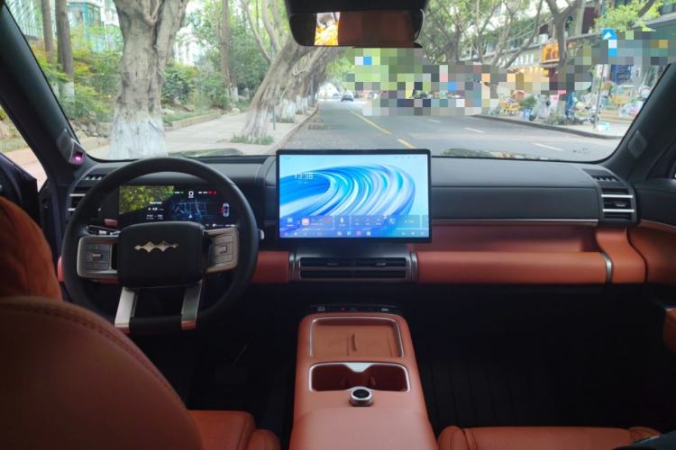 Used Formula Leopard Tai 7 2025 Model 190 km Four-Wheel Drive Ultra Edition
