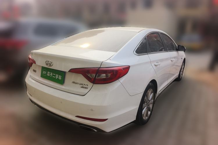 Used Hyundai Sonata 2015 1.6T GS Fashion Edition Rear Right 45 Deg