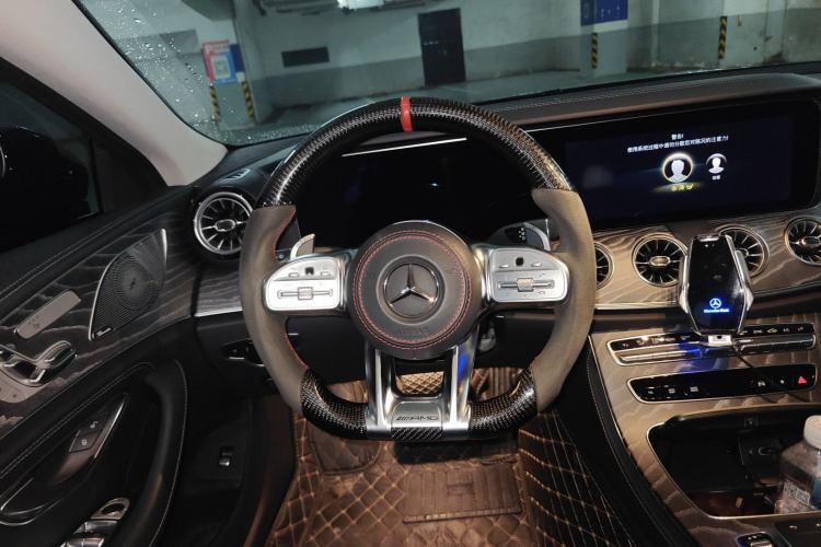 Used Mercedes-Benz CLS 2021 CLS 300 Sport Edition Steering Wheel