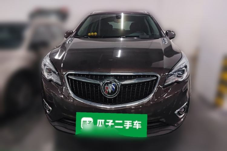 Used Buick Envision 2019 28T Four-Wheel Drive Luxury Version China V Standard Front