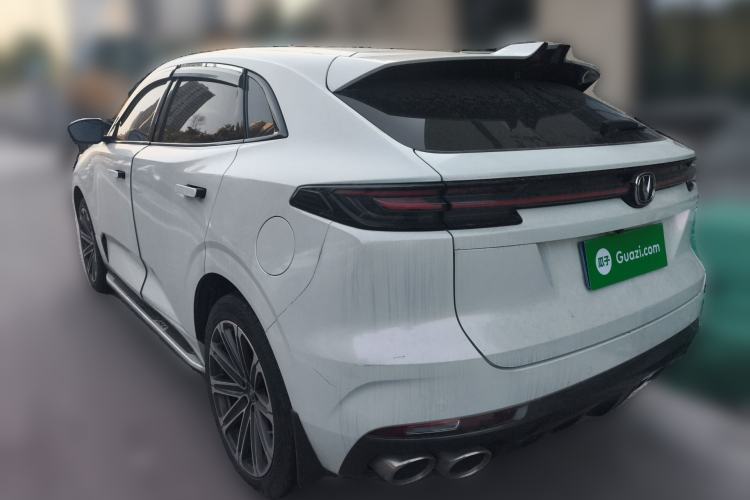 Used CHANGAN UNI-K 2021 2.0T Prestige Edition Rear Left 45 Deg