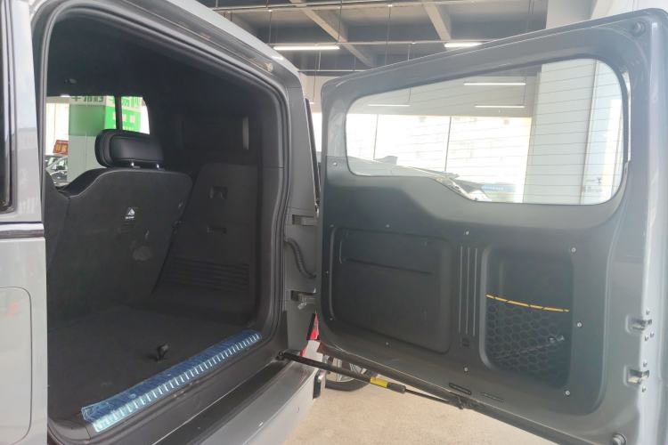 Used iCAR V23 2025 401 Two-Wheel Drive Advanced Edition Trunk