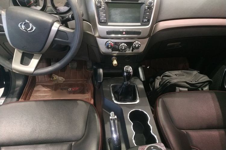 Used Geely Auto GX7 2015 Classic Edition 1.8L Manual Elite Model China V Standard
