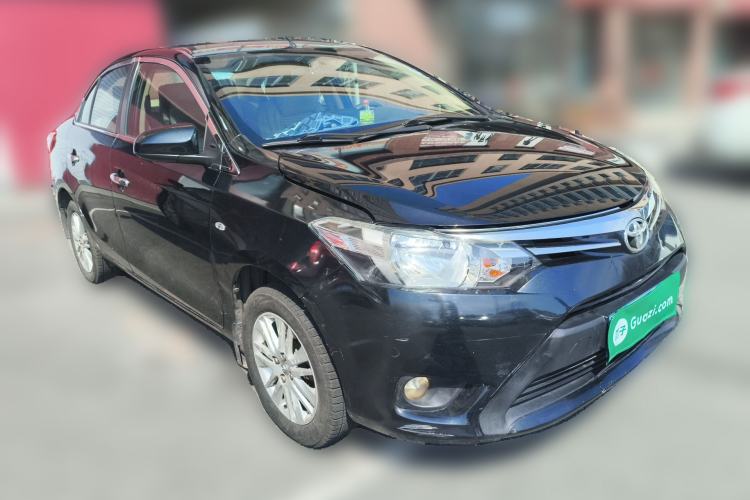 Used Toyota Vios 2014 1.5L Automatic ZhiZhen Edition Front Right 45 Deg