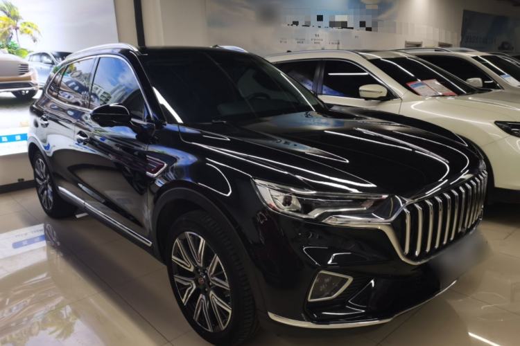 Used Hongqi HS5 2022 Facelifted Version 2.0T Smart Connect Flagship All-Wheel-Drive Edition
