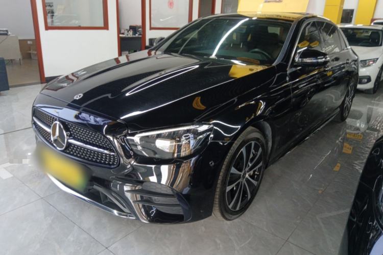 Used Mercedes-Benz E-Class New Energy 2023 E 350 e L Plug-in Hybrid Sports Sedan