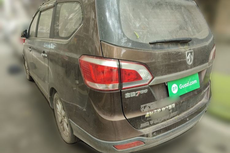 Used Baojun 730 2014 1.5L manual Comfort version 7 seats Rear Left 45 Deg