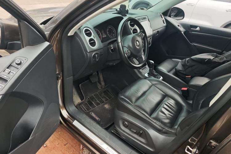 Used Volkswagen Tiguan 2015 1.8TSI Automatic Two-Wheel Drive Comfort Edition