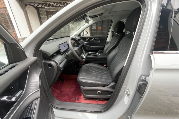 Used Chery Fengyun T9 2024 120 Long-Range Luxury Version 5 Seats Lithium Iron Phosphate