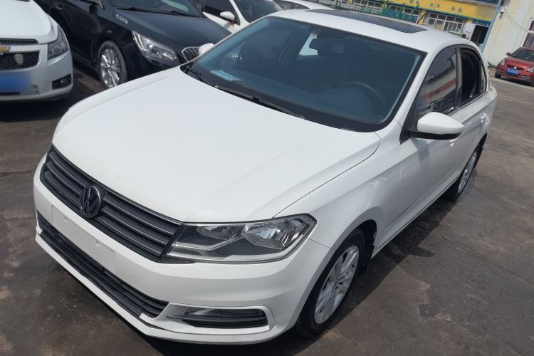 Used Volkswagen Santana 2016 1.6L Manual Comfort Edition