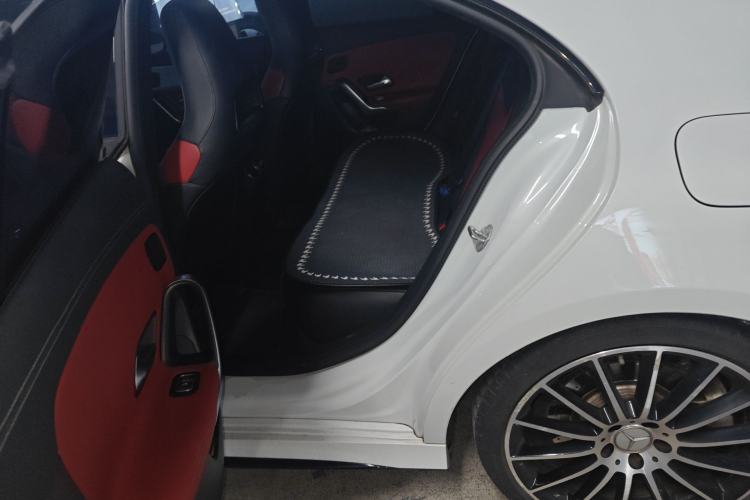 Used Mercedes-Benz CLA AMG 2020 AMG CLA 35 4MATIC Left Rear Seat