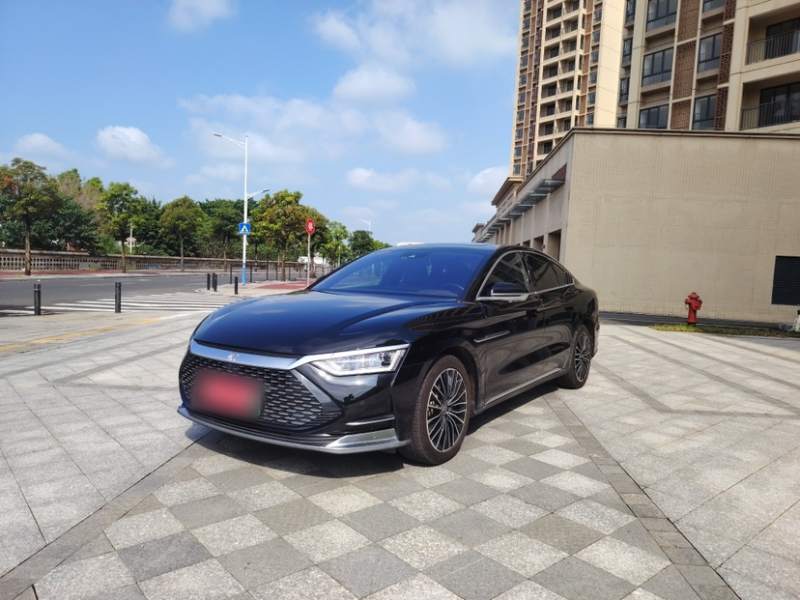 Used BYD Han 2020 DM Four-Wheel Drive Performance Edition Luxury Model — 1