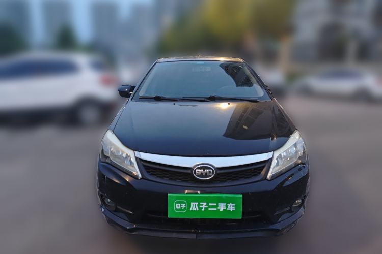 Used BYD F3 2014 1.5L Manual Luxury Model Front