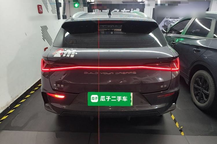 Used BYD e2 2020 Upgraded Version Long-Range Edition Luxury Model
