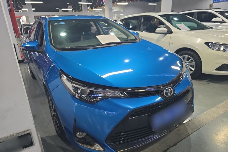 Used Toyota Levin 2018 185T CVT Prestige Version China VI Standard
