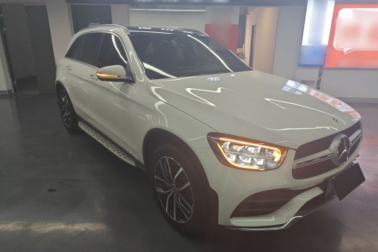 Used Mercedes-Benz GLC 2021 GLC 260 L 4MATIC Luxury Model Exterior 1