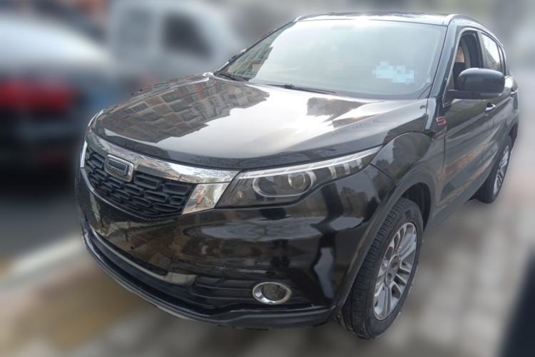 Used Qoros 5 2018 Revised 1.6T Automatic Luxury Version