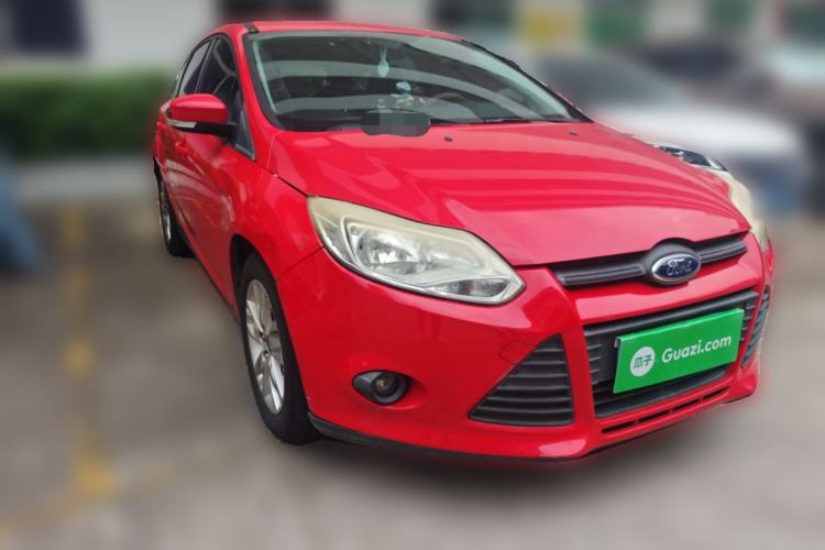 Used Ford Focus 2012 Hatchback 1.6L Automatic Comfort Model Front Right 45 Deg