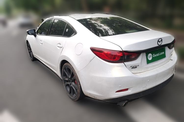 Used Mazda Atenza 2014 2.5L Blue Sky Prestige Edition Rear Left 45 Deg