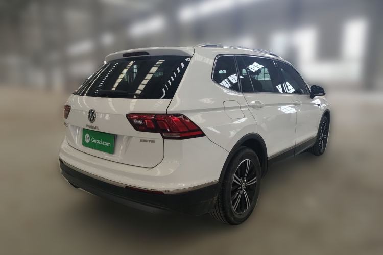 Used Volkswagen Tiguan L 2019 330TSI Automatic Two-Wheel Drive Panoramic Comfort Edition China VI Standard Rear Right 45 Deg