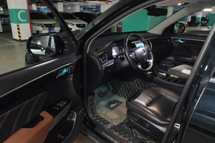 Used GAC Trumpchi GS7 2017 320T Two-Wheel-Drive Luxury Smart Connectivity Model
