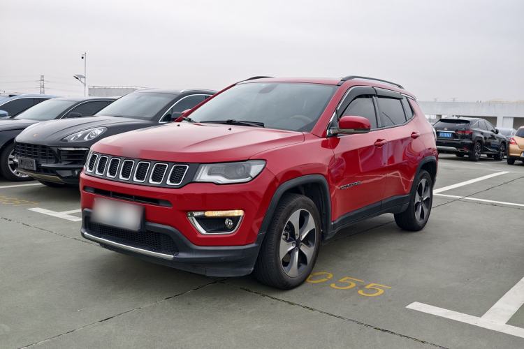 Used Jeep Compass 2017 200T Automatic Prestige Edition