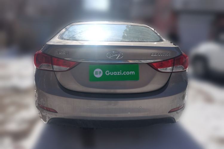 Used Hyundai Elantra (5th Generation / Langdong) 2013 1.6L Automatic Luxury Model