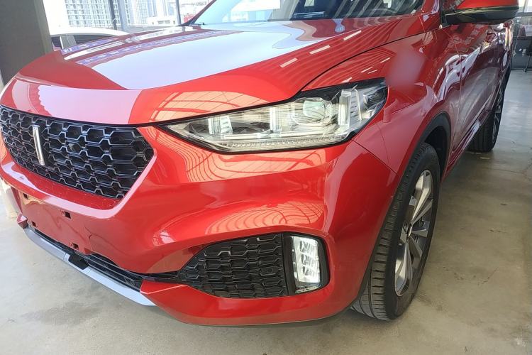 Used Wey VV6 2018 2.0T Two-Wheel Drive Flagship Version China V Standard