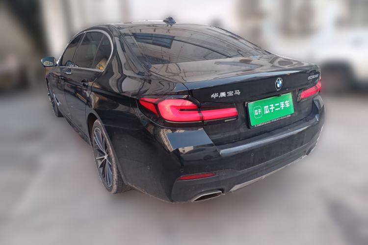 Used BMW 5 Series 2022 Restyled 530Li Leading Edition M Sport Package