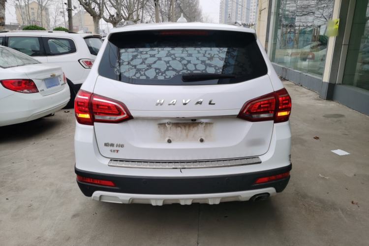Used Haval H6 2018 Red-Label Sport Edition 1.5T Automatic Two-Wheel Drive Elite Model
