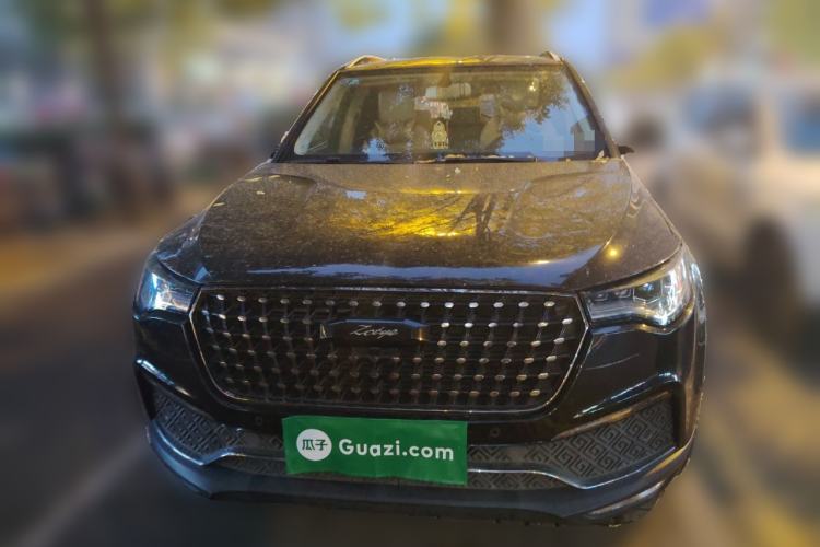 Used Zotye T700 2017 1.8T Dual-Clutch Luxury Model