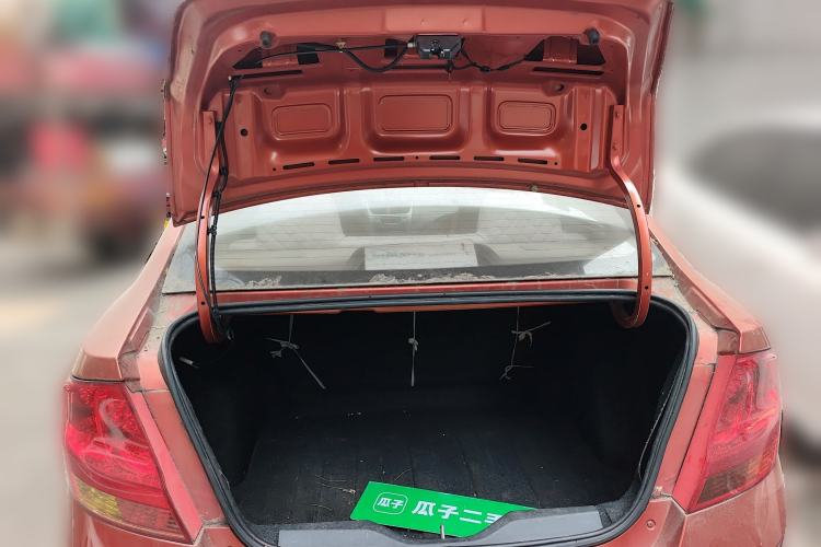 Used Chevrolet Sail 2010 Sedan 1.4L Manual Enjoyment Edition
