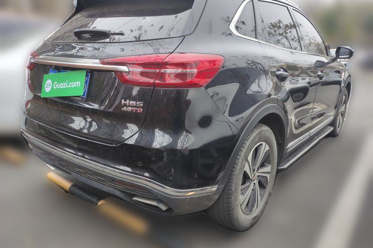 Used Hongqi HS5 2019 2.0T Smart Connect Flagship Edition