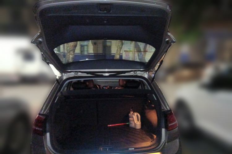 Used Volkswagen Golf 2016 230TSI Automatic Comfort Version Trunk