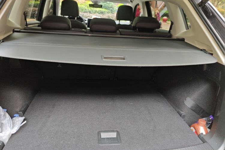 Used Volkswagen Tayron 2023 330TSI Two-Wheel-Drive Luxury Plus Advanced Version Trunk