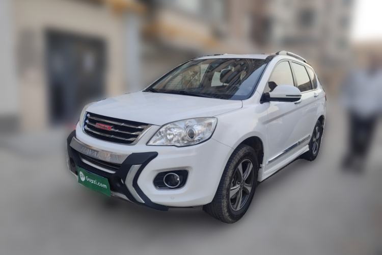 Used Haval H6 2014 Upgraded Model 1.5T Manual Two-Wheel Drive Elite Version