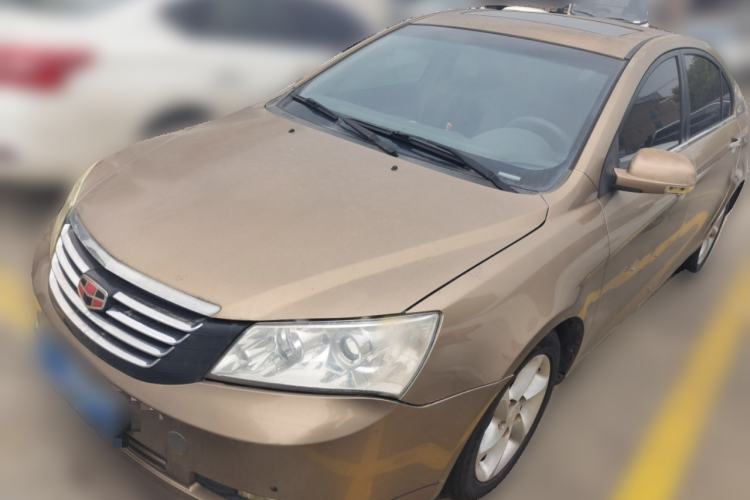 Used Geely Auto Classic Emgrand 2010 Sedan 1.8L Manual Luxury Model