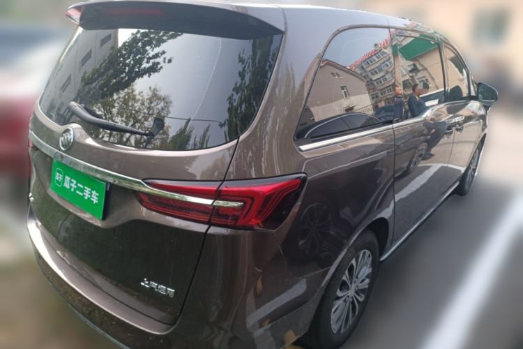 Used Buick GL8 2023 Land Executive Class Smart Enjoyment Model