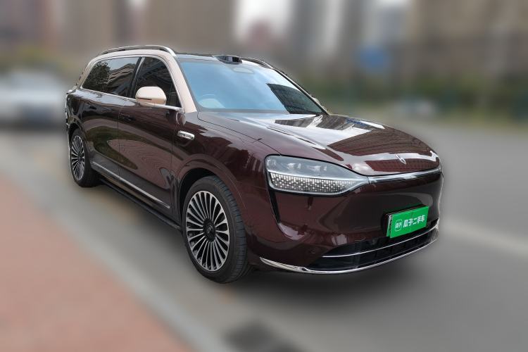 Used Hima AITO M9 2025 Extended-Range Ultra Version 52 kWh 5-Seater Edition
