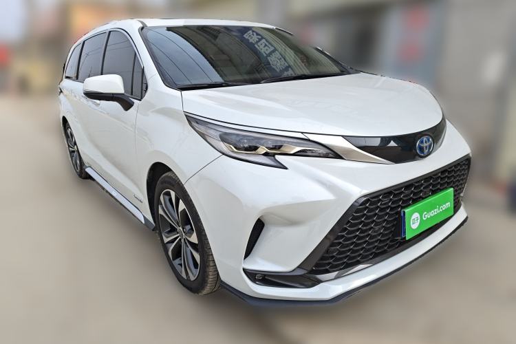 Used Toyota Granvia 2023 2.5L Hybrid Flagship VIP Edition