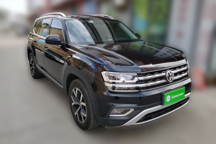 Used Volkswagen Teramont 2020 Revised Version 380TSI Four-Wheel Drive Luxury Edition
