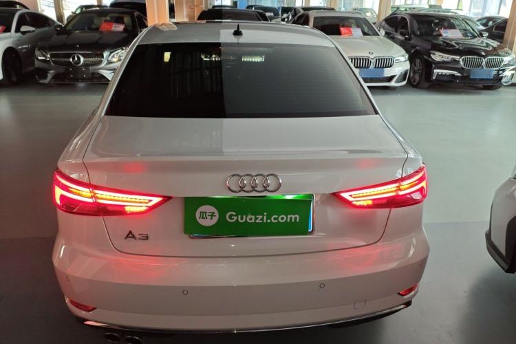 Used Audi A3 2020 Limousine 35 TFSI Style Edition China VI Emission Standard